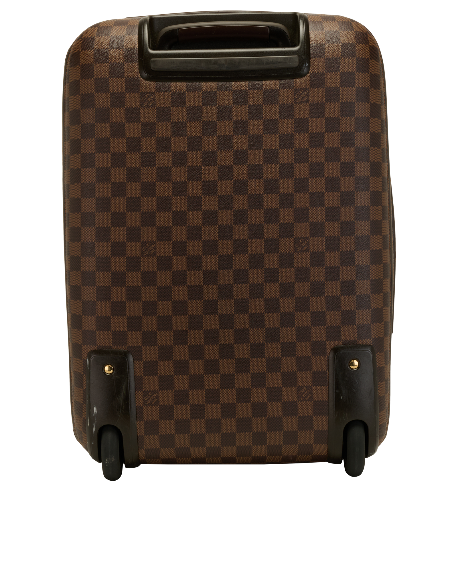 Pegase 50, &pound;950, Handbags, Brown, Canvas, Back view